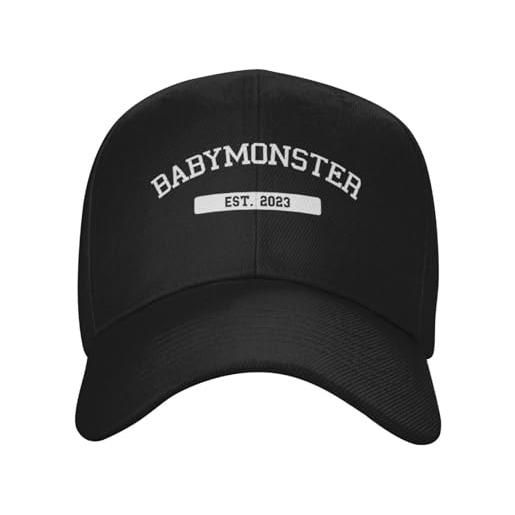 UKHQFED cappellini da baseball con vari modelli babymonster batter up t shirt baby monster outdoor adventures caps uomo cap uomo estate regalo personalizzato