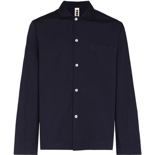 TEKLA camicia - blu