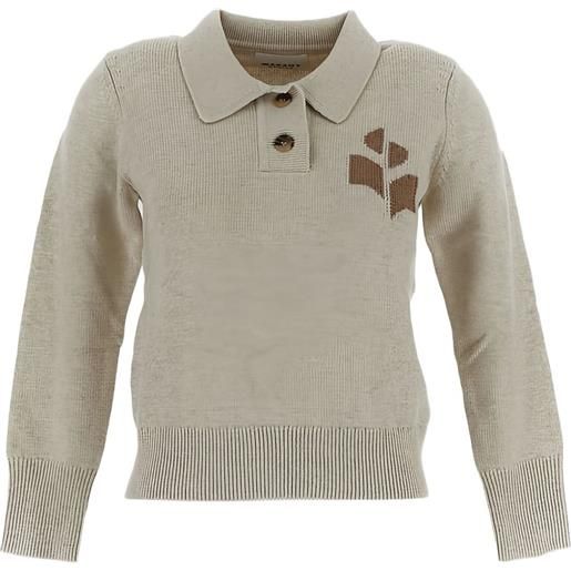 ISABEL MARANT maglione nola - toni neutri