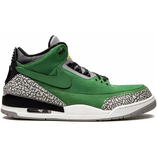 Jordan sneakers air Jordan 3 retro - verde