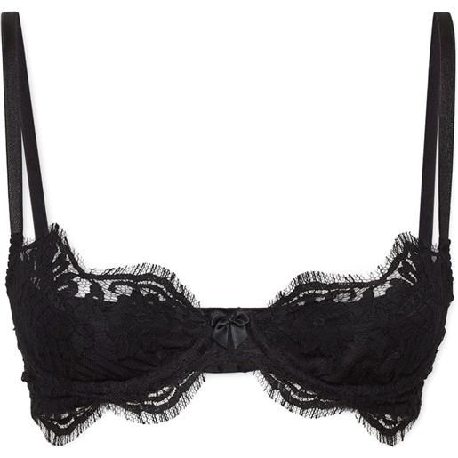 DSQUARED2 reggiseno a balconcino - nero