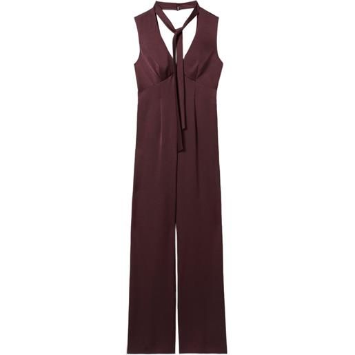 Claudie Pierlot tuta intera smanicata - rosso