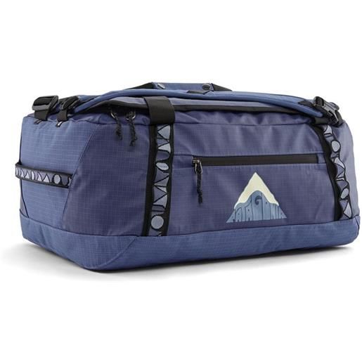 Patagonia black hole duffel 40 litri, current blue