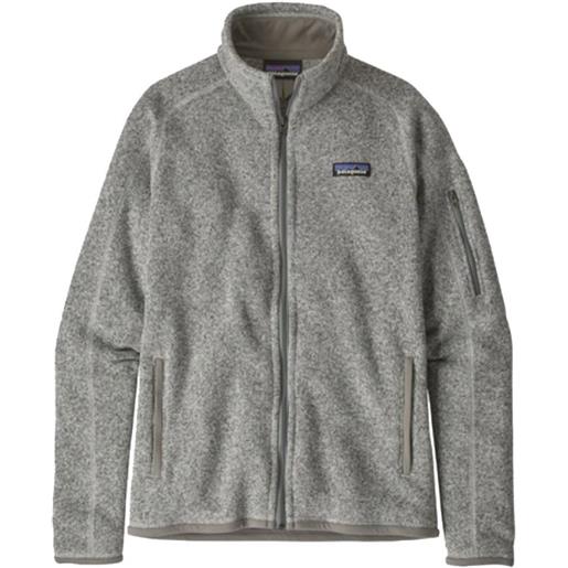 Patagonia better sweater jacket donna, birch white