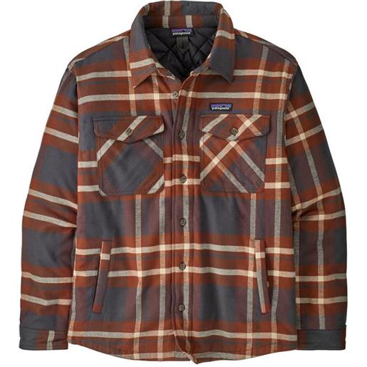 Patagonia insulated lw fjord flannel shirt