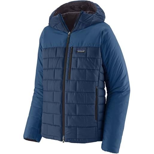 Patagonia hi-loft nano puff hoody, clement blue