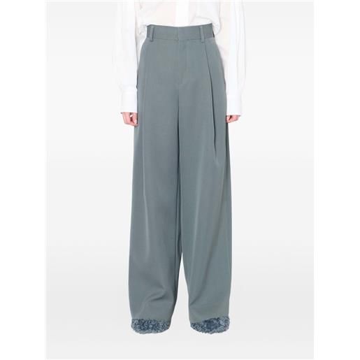 Kolor pantaloni sartoriali - grigio