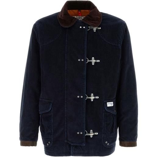 Fay giacca a coste - blu