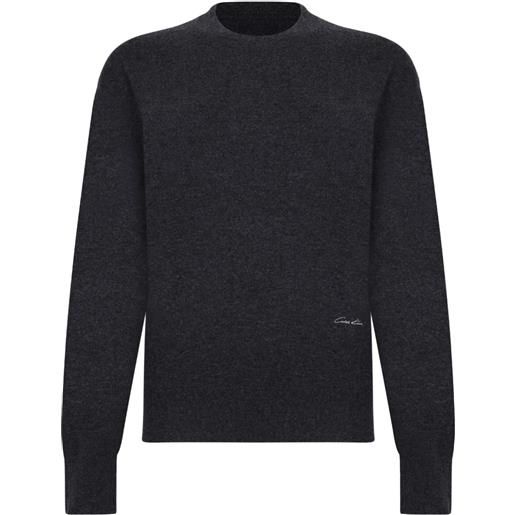 Calvin Klein maglione a maniche lunghe - grigio