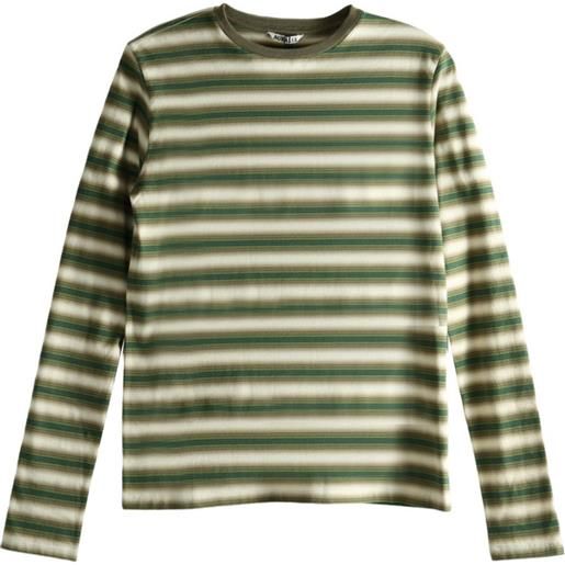 Auralee maglia a righe - marrone