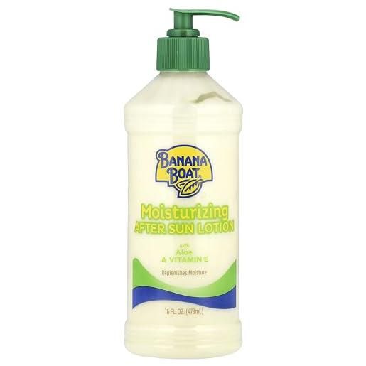 Banana Boat aloe after sun lotion pump 473 ml (2 pezzi)