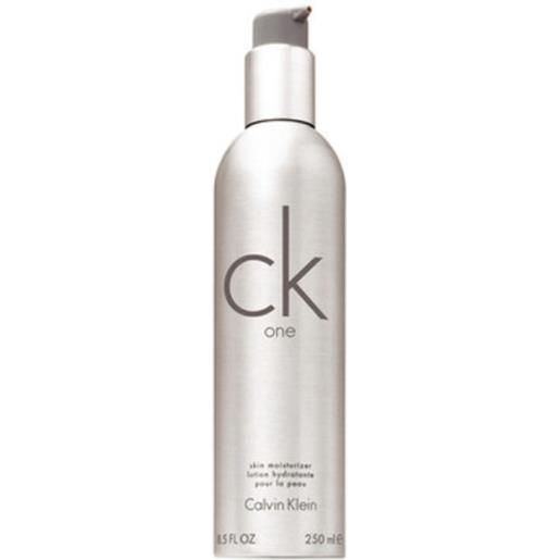 Calvin Klein ck one toilette fl ck one latte idratante 250 ml - 250 ml