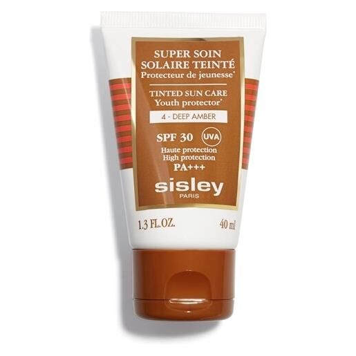 Sisley super soin solaire teinté protezione solare viso spf30 40 ml - 40 ml