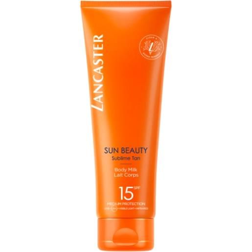 Lancaster sun beauty latte corpo spf15 250 ml - 250 ml
