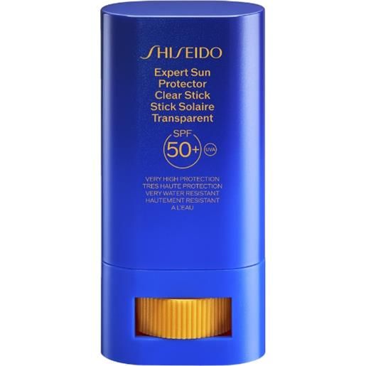 Shiseido expert sun protector clear stick spf50+ -