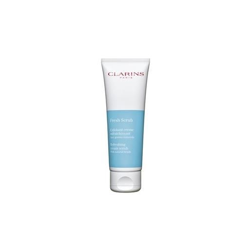 Clarins fresh scrub crema esfoliante 50 ml - 50 ml