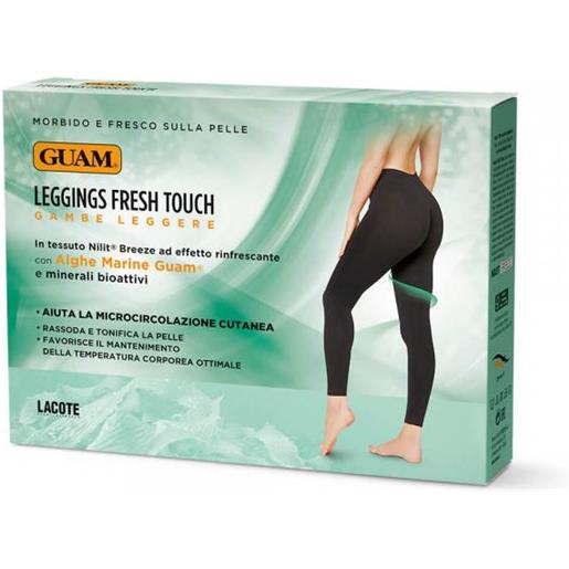 Guam leggings fresh touch gambe leggere l/xl