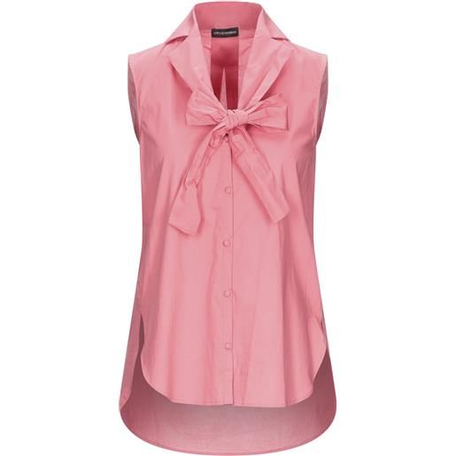 EMPORIO ARMANI - camicie e bluse tinta unita