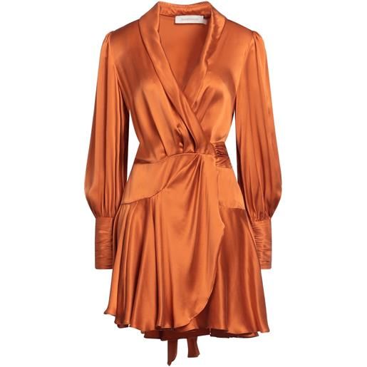 ZIMMERMANN - vestito a portafoglio