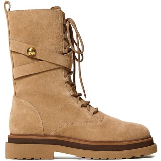 TWINSET stivali stringati - toni neutri