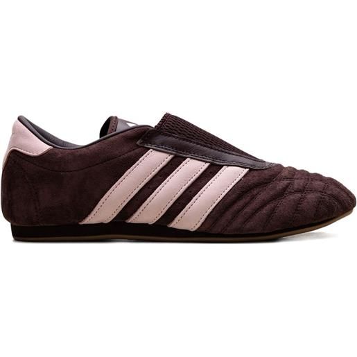 adidas sneakers taekwondo "shale/corsage" - marrone