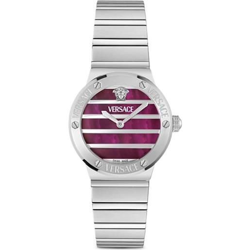 Superdry Orologio Uomo Urban XL Stripe | Quarzo Con Cinturino In Silicone | Cassa 43 Mm Verde E Quadrante Nero | Impermeabile 5 Bar - 4