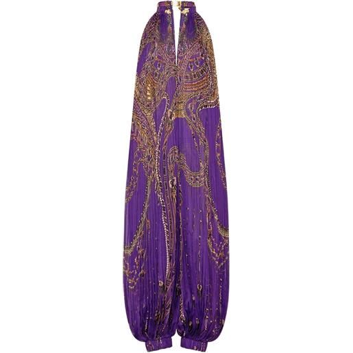 Camilla tuta intera luxorland lady - viola