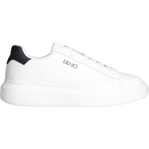 Liu jo scarpe da uomo big 01 white/black