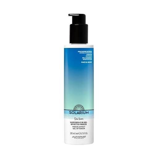 SOLARIUM sea lover doposole in gel effetto frezee 200ml