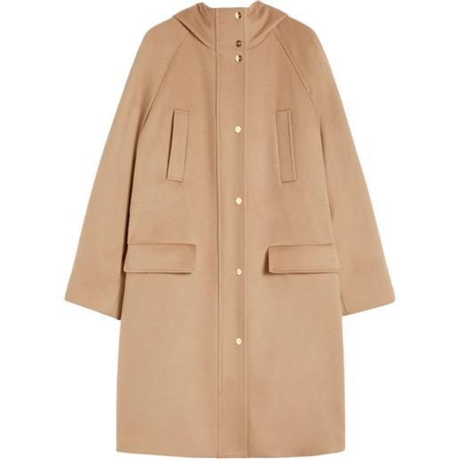 Max Mara Studio parka lungo in drap di lana