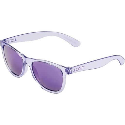 Cairn foolish j, occhiali da sole, junior, trasparente