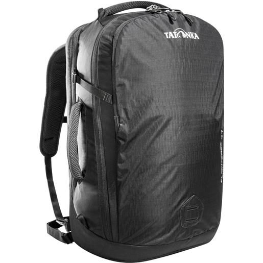 Tatonka flightcase 27l, zaino da viaggio, nero