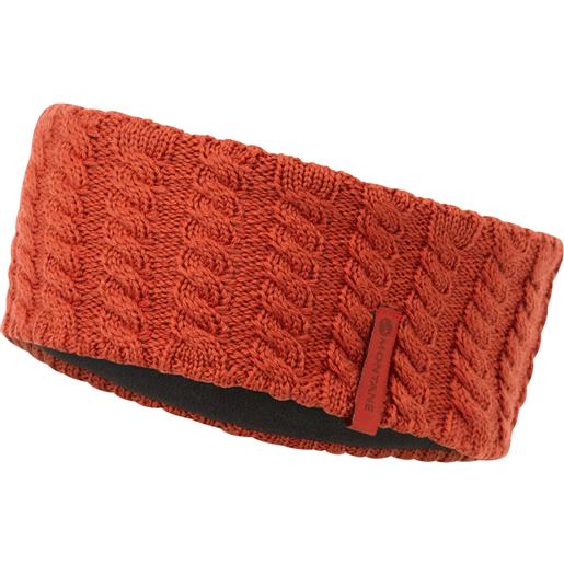 Montane windjammer headband, fascia, rosso