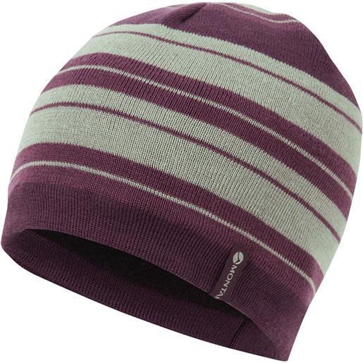 Montane jack beanie regular, berretto, viola scuro
