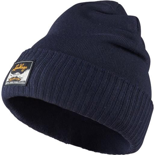 Lundhags knak beanie, berretto, blu