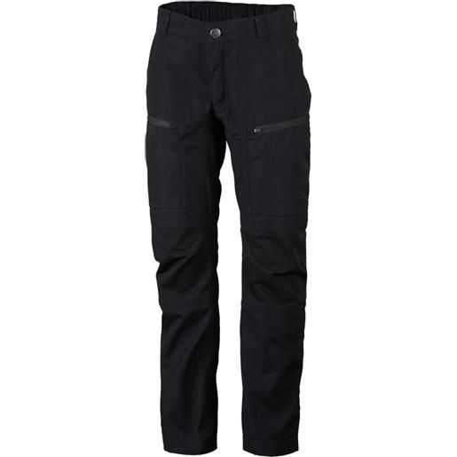 Lundhags lockne ii jr pant, pantaloni da trekking, bambini, nero