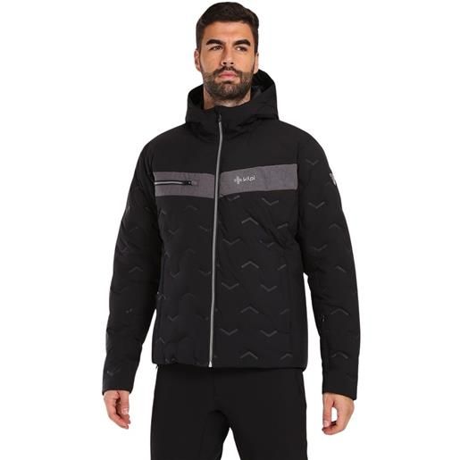 Kilpi giacca da sci Kilpi teddy, uomo, nero