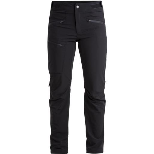 Lundhags askro ws pant, pantaloni da trekking, donna, nero