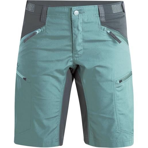 Lundhags makke ii shorts, pantaloncini da trekking, donna, verde