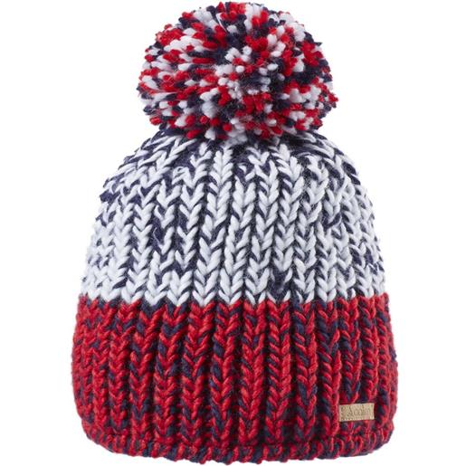 Cairn berretto Cairn justin, junior, rosso/blu melange