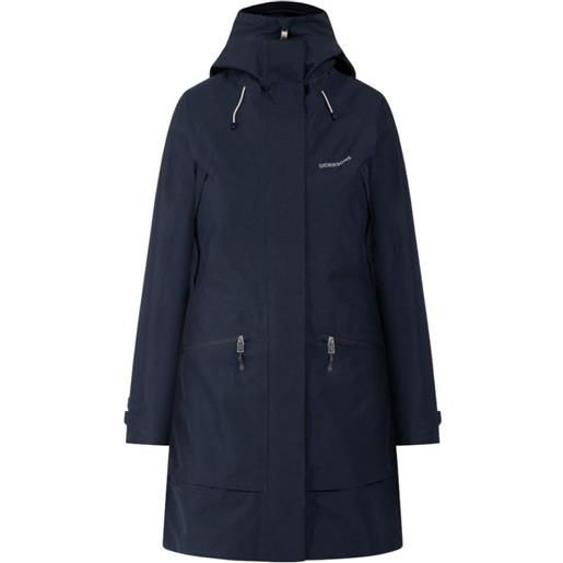 Didriksons ilma, cappotto impermeabile, donna, blu navy