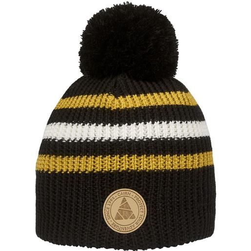 Cairn berretto Cairn mona, junior, nero/giallo