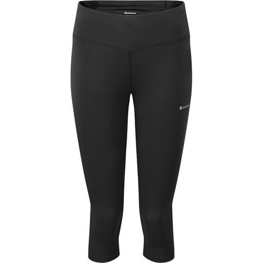 Montane f sstream 3/4 trail tights-reg leg, donna, nero