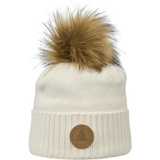 Cairn berretto Cairn julia, bianco sporco