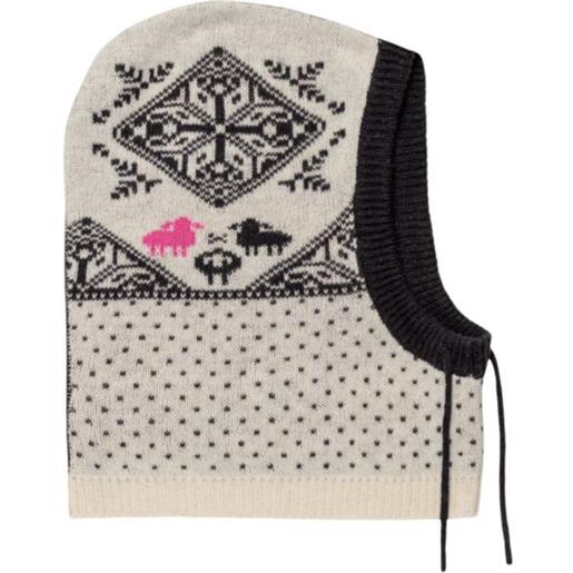 Kari Traa kar traa saga knit, balaclava, donna, nero/bianco