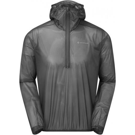 Montane minimus nano pull-on, giacca antipioggia, uomo, grigio