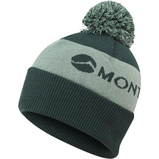 Montane logo cuffed beanie, berretto, verde