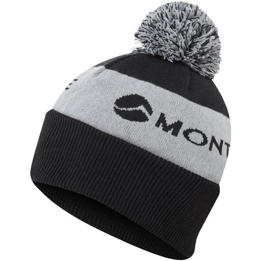 Montane logo cuffed beanie, berretto, nero