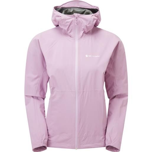 Montane f minimus lite jkt, giacca a guscio, donna, rosa