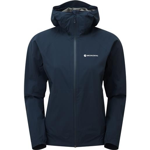 Montane f minimus lite jkt, giacca a guscio, donna, blu